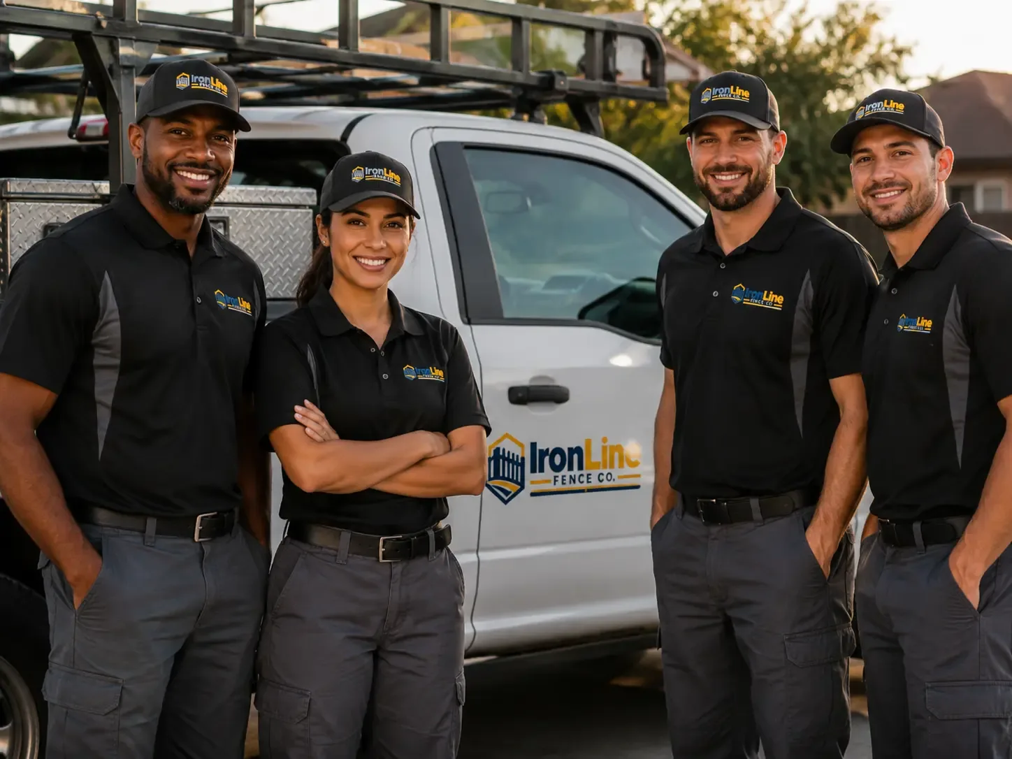 Metal Fence Installation company in Aztec, NM